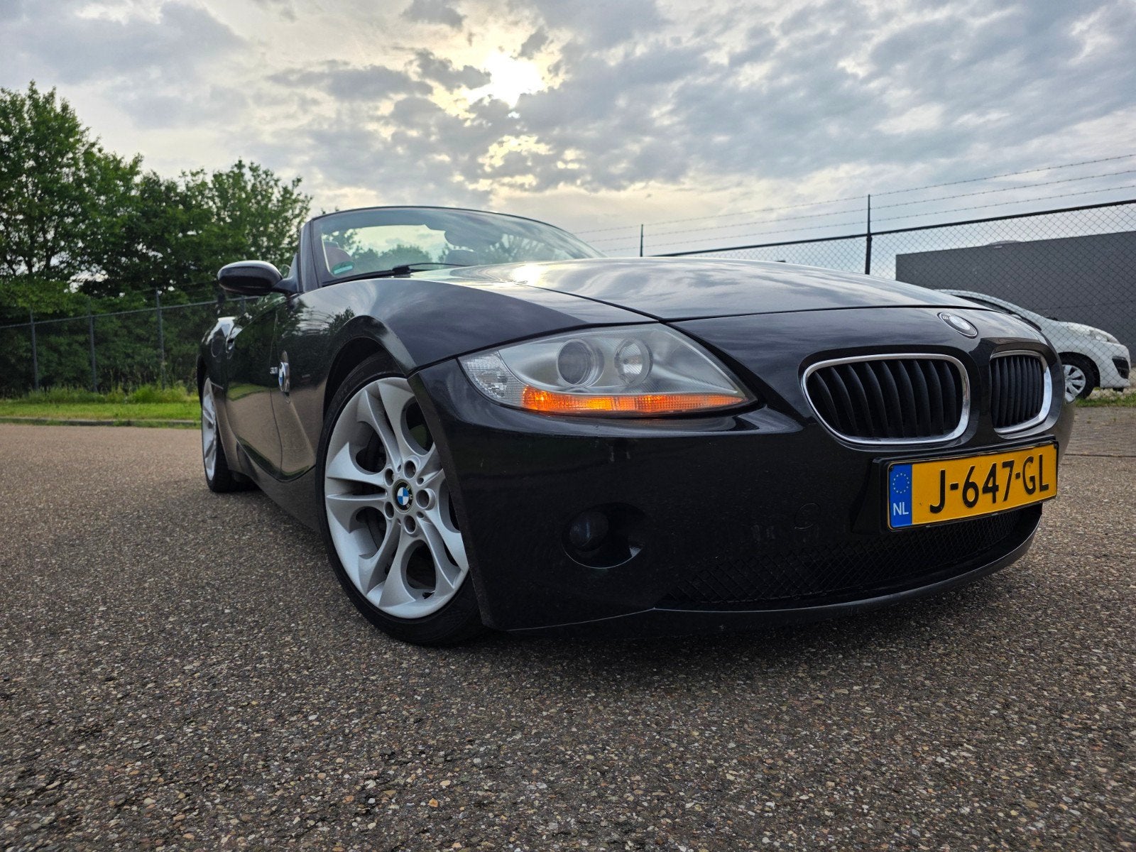 BMW Z4 3.0 6cylinder! 2005 Zwart, Achterwielaandrijving, Cabriolet, Zwart, 2 stoelen
