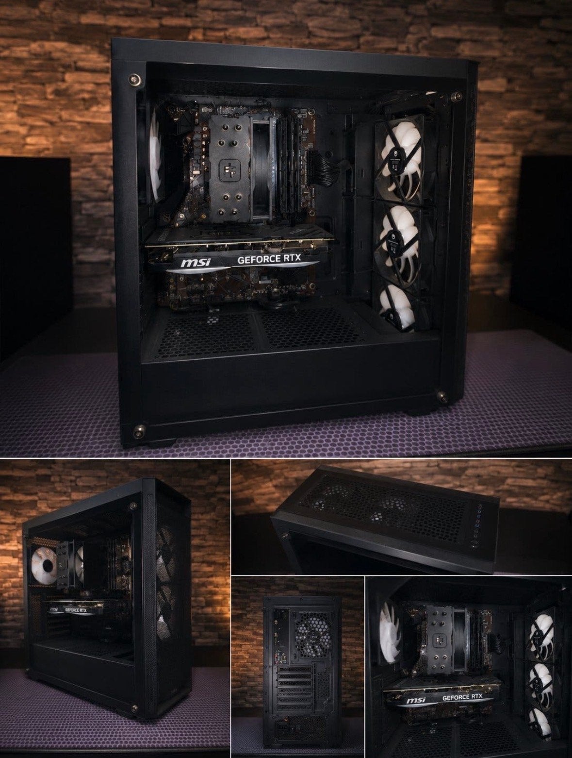 Krachtige Gaming PC: AMD Ryzen 7 5800X, RTX 4070, 16GB RAM, Ophalen of Verzenden, Zo goed als nieuw, Gaming, SSD