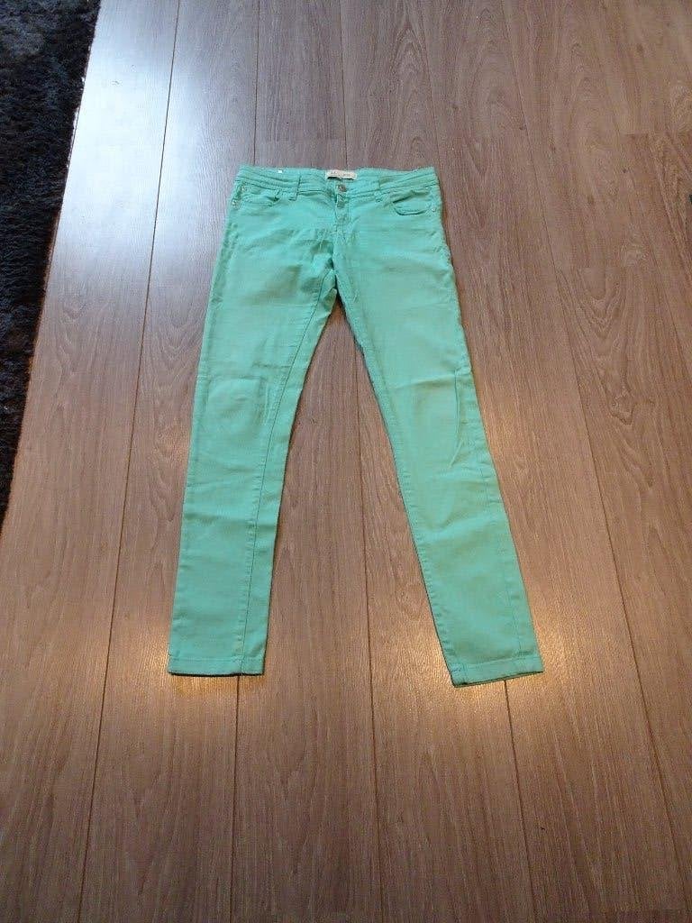 Aqua Blauwe Broek Maat 40 Clockhouse C&A Zomer Frisse Kleur, Maat 38/40 (M), Blauw, Ophalen of Verzenden, Zo goed als nieuw