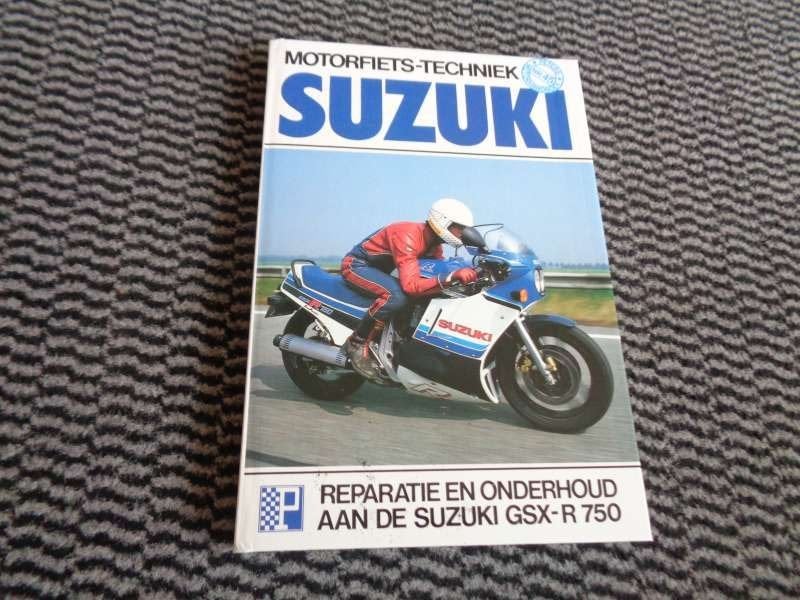 Suzuki GSX-R750 Vraagbaak Werkplaatshandboek NL - NIEUW, Boeken, Motoren, Verzenden, Nieuw
