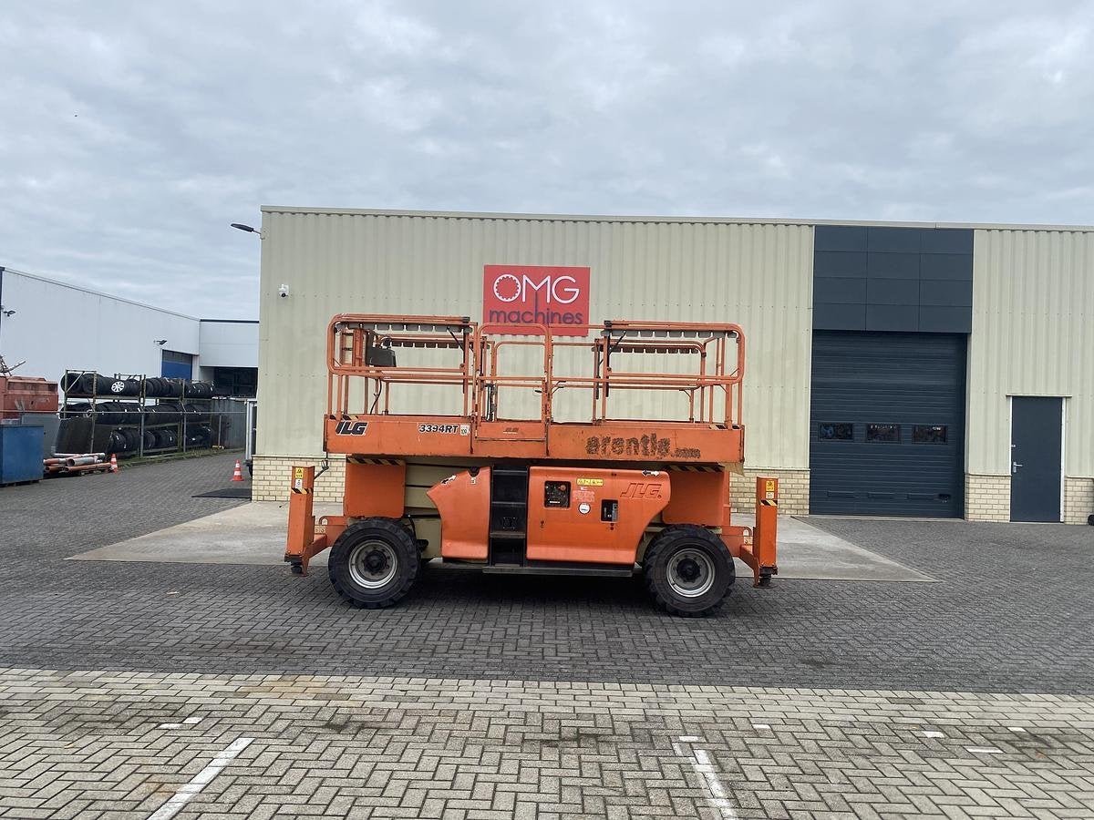2011 JLG 3394RT, Schaar hoogwerker, 4x4, Zakelijke goederen