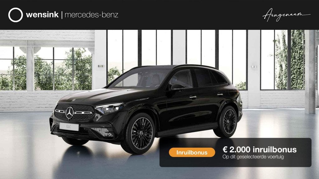 Mercedes-Benz GLC-Klasse 300e 4MATIC Sport Edition | AMG | P