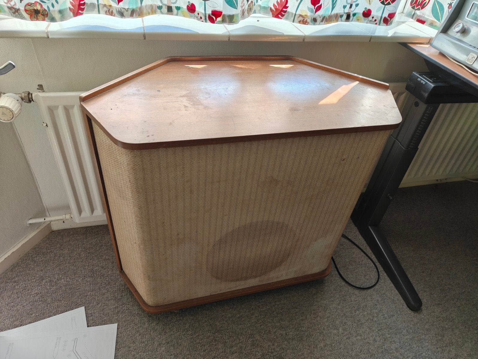 Philips AD5040 buizenversterker luidspreker 1200 ohm, Ophalen, Minder dan 60 watt, Philips