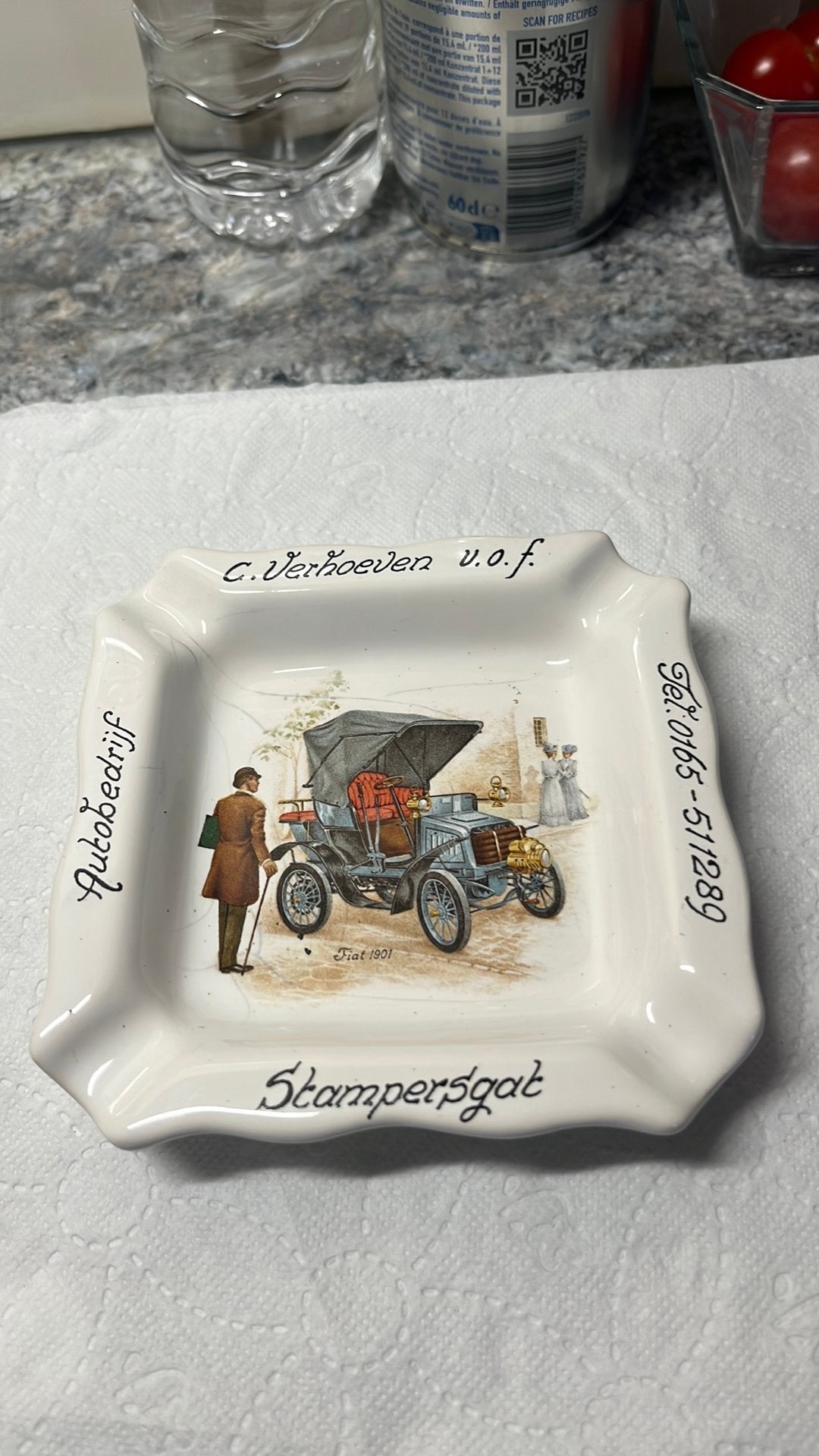 Stampersgat, Verzamelen, Ophalen of Verzenden, Zo goed als nieuw, Gebruiksvoorwerp