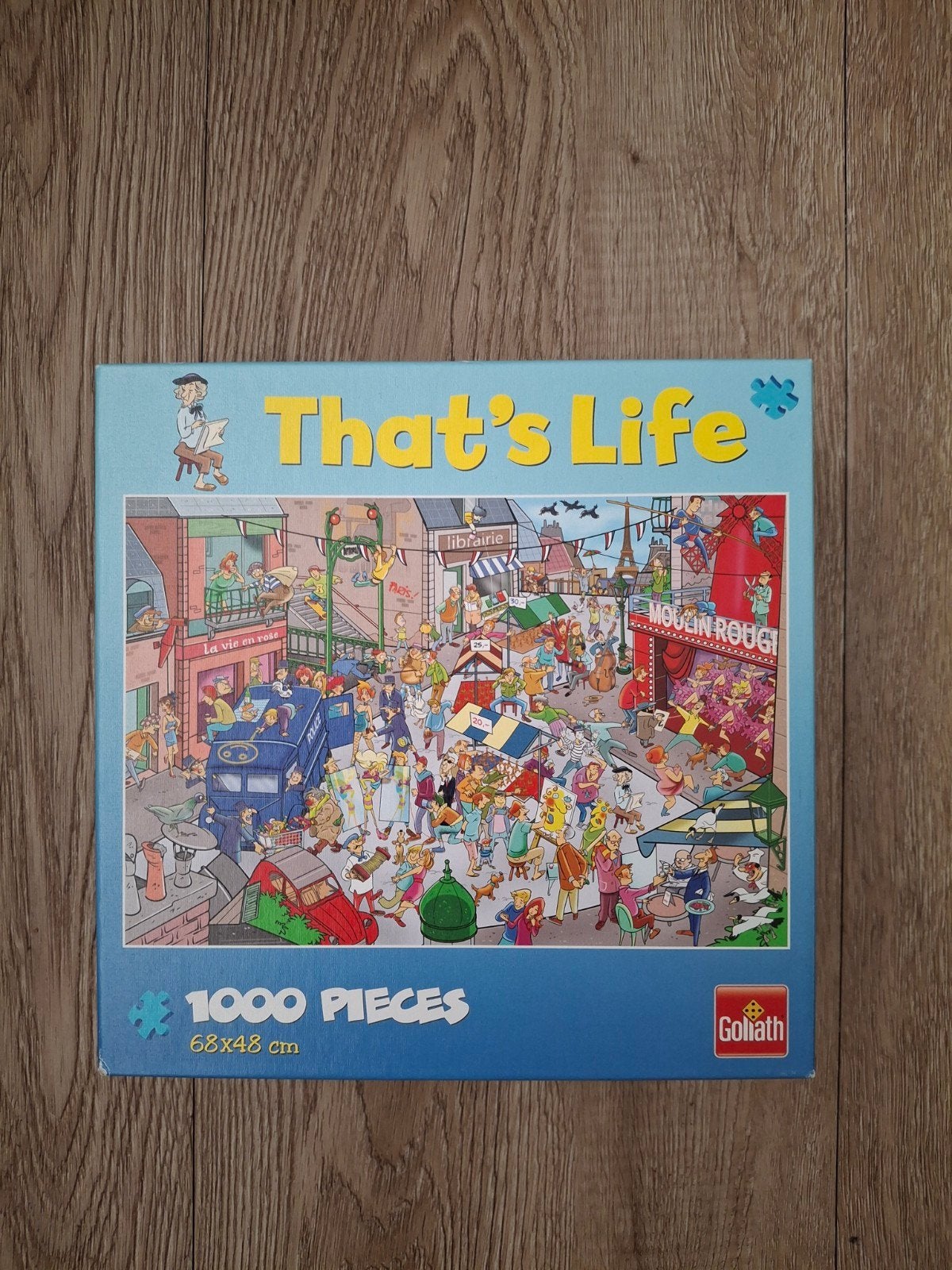 That's Life puzzel 1000 stukjes, Ophalen of Verzenden, 500 t/m 1500 stukjes, Zo goed als nieuw