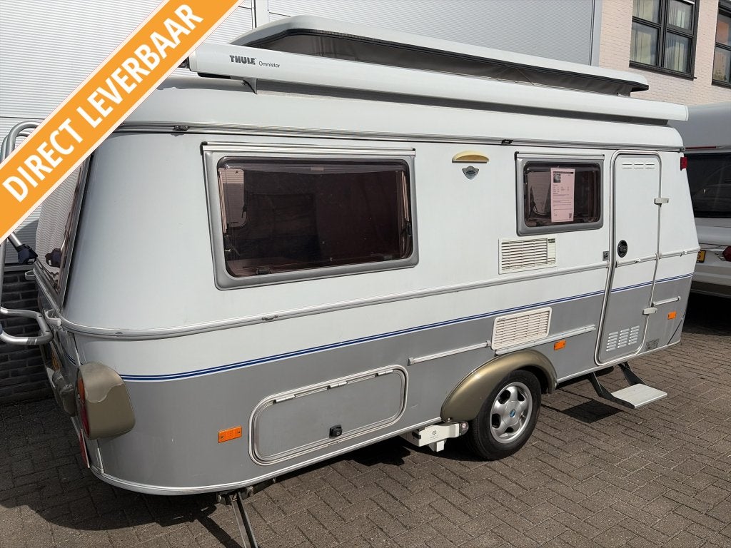Eriba Touring Troll 540 GT 2002 MOVER | THULE LUIFEL, Caravans en Kamperen, Bedrijf, Eriba, Tot en met 3, 750 - 1000 kg