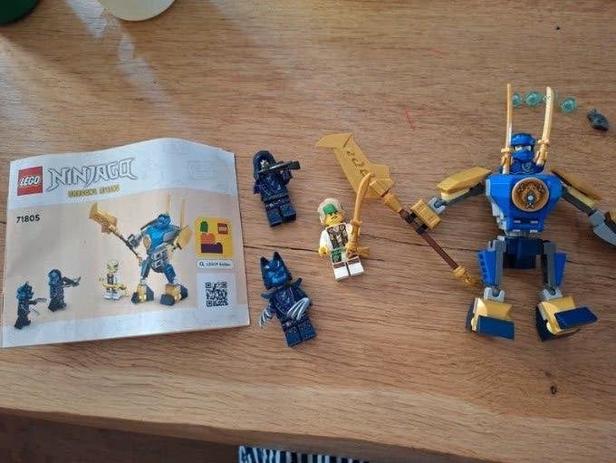 LEGO Ninjago 71805 Jay's Mecha Strijdpakket