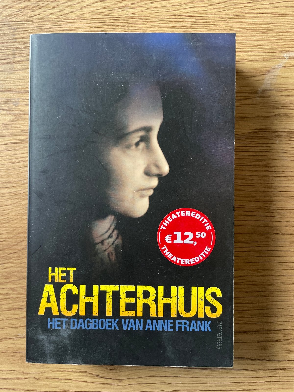Anne Frank - Het achterhuis, Boeken, Ophalen of Verzenden, Zo goed als nieuw, Anne Frank