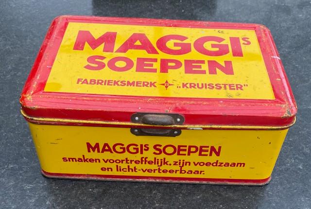 Maggi blik, Verzamelen, Blikken, Verzenden, Gebruikt, Overige
