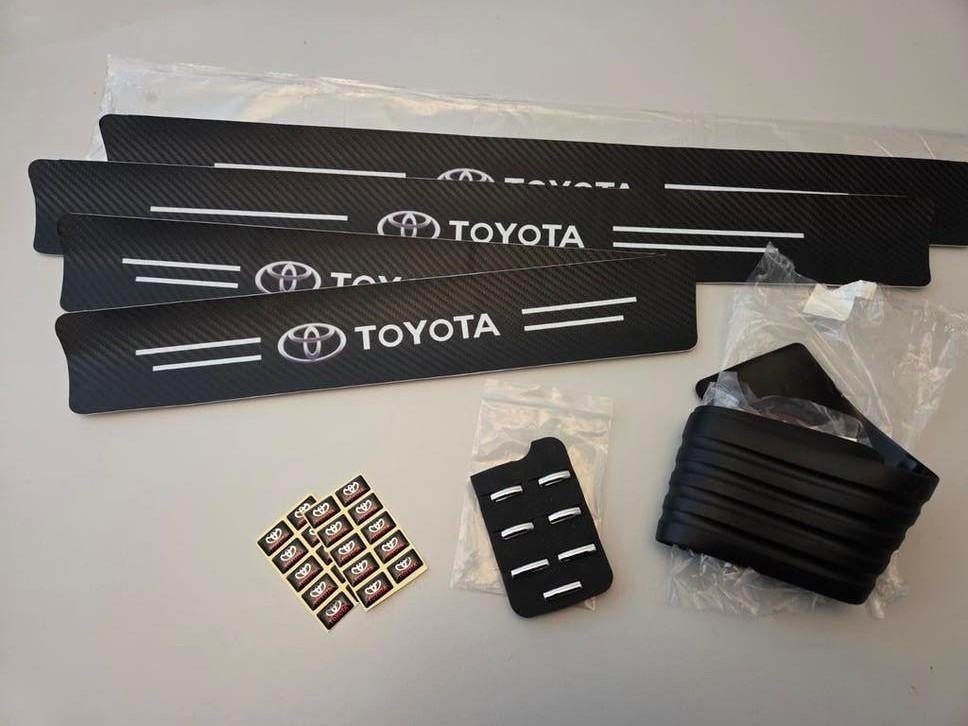 Toyota Yaris accessoire stickers, Ophalen of Verzenden, Nieuw