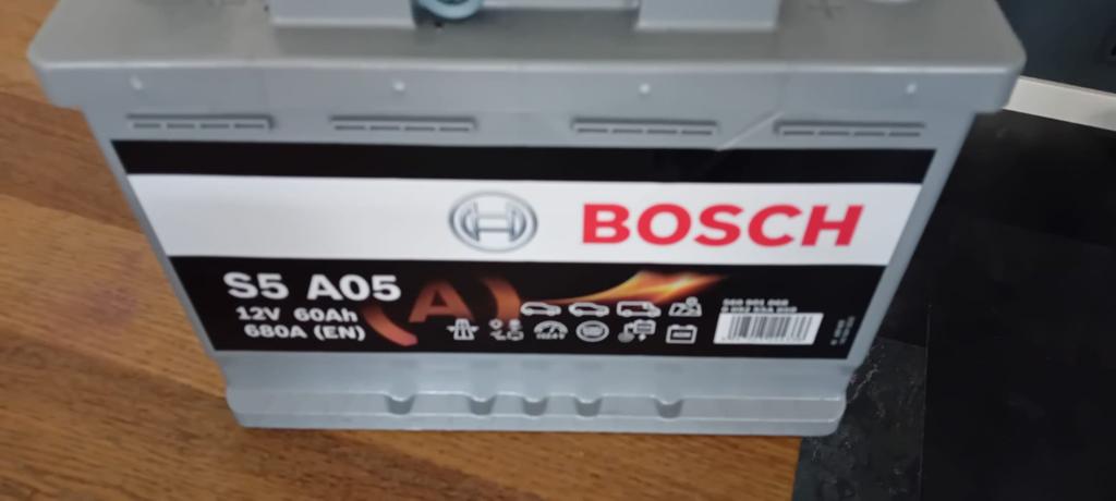 Bosch S5 A05 Accu 12V 60Ah 680A (EN) - Nieuw, Ophalen, Nieuw