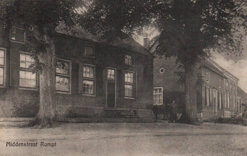 Ansichtkaart Rumpt, Verzamelen, Ophalen of Verzenden, Gelderland