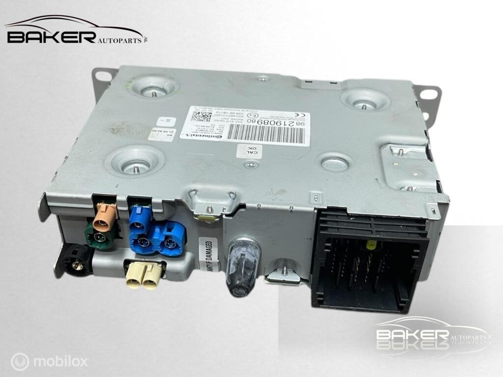 Module navigatie Peugeot 208 ('12->) 9821908980, Gebruikt, Ophalen of Verzenden, Peugeot, Peugeot