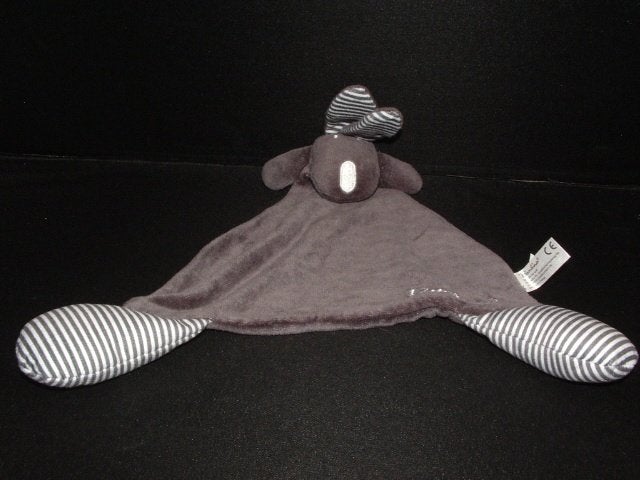 BAMBINO KONIJN KNUFFELDOEK DRIEHOEKIG VELOURS, Verzenden, Nieuw, Overige typen