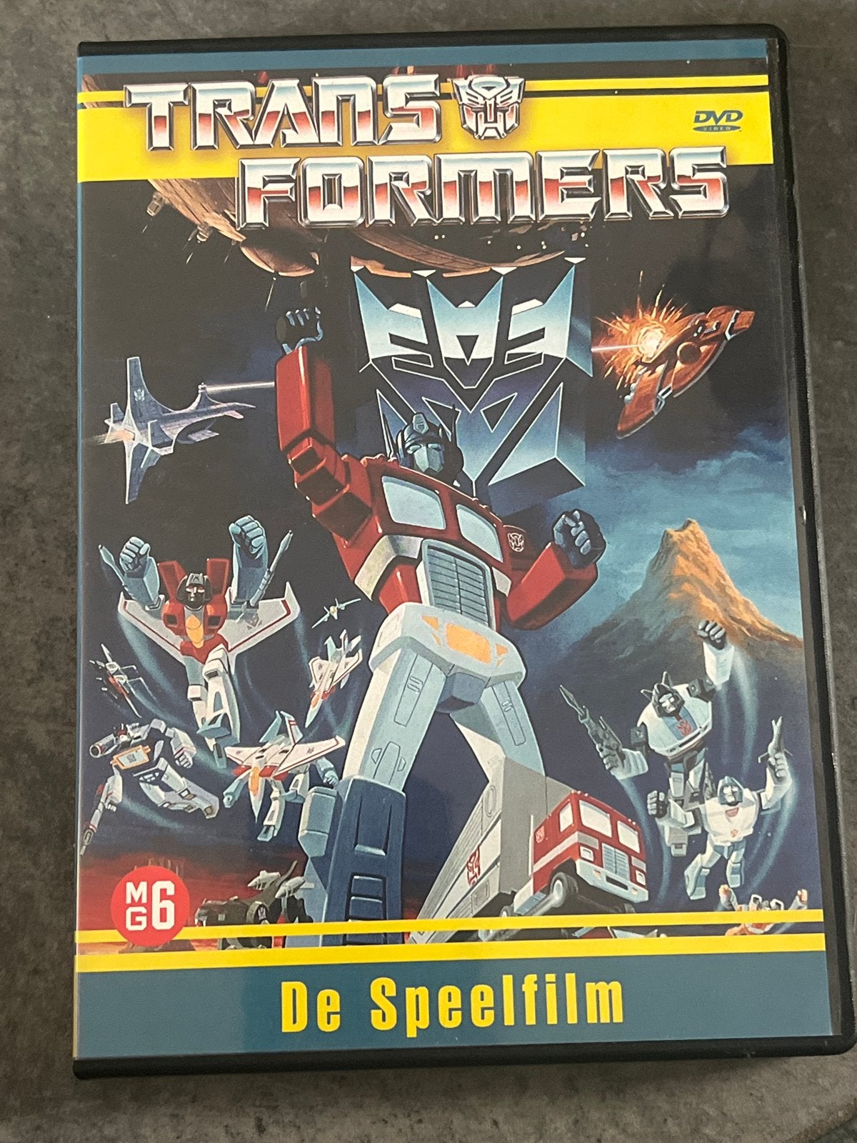 Transformers: De Speelfilm (DVD) - Actie Avontuur Tekenfilm, Cd's en Dvd's, Tekenfilm, Amerikaans, Nederlands, Ophalen of Verzenden