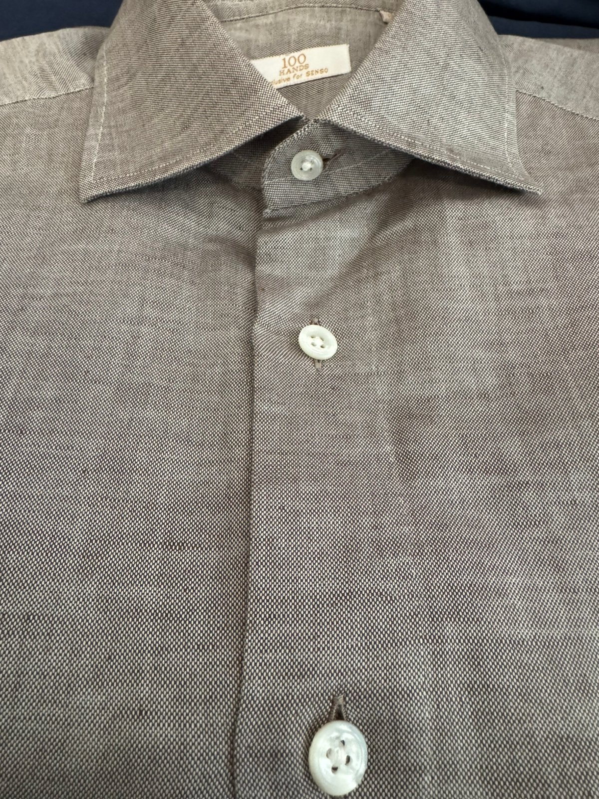 100 Hands shirt, Kleding | Heren, Verzenden, Zo goed als nieuw, Halswijdte 39/40 (M)