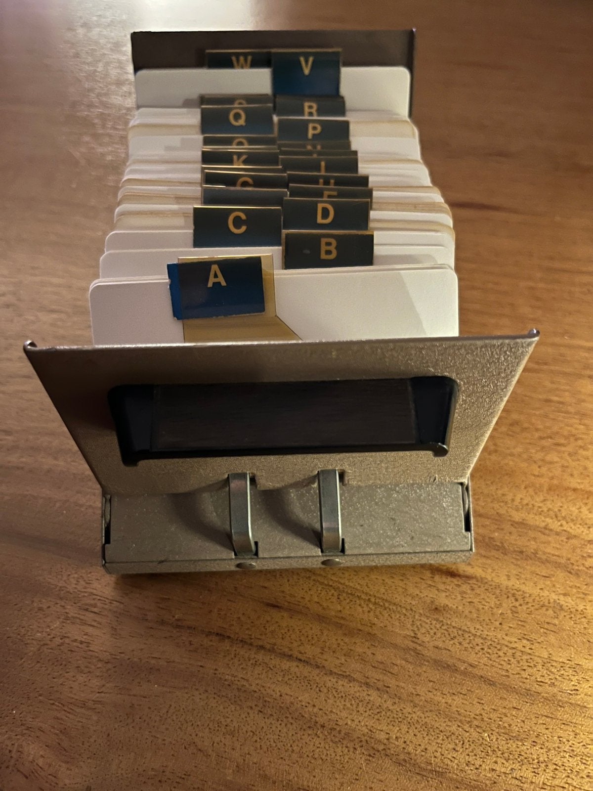 Puntgave Rolodex => KOOPJE !!, Ophalen of Verzenden