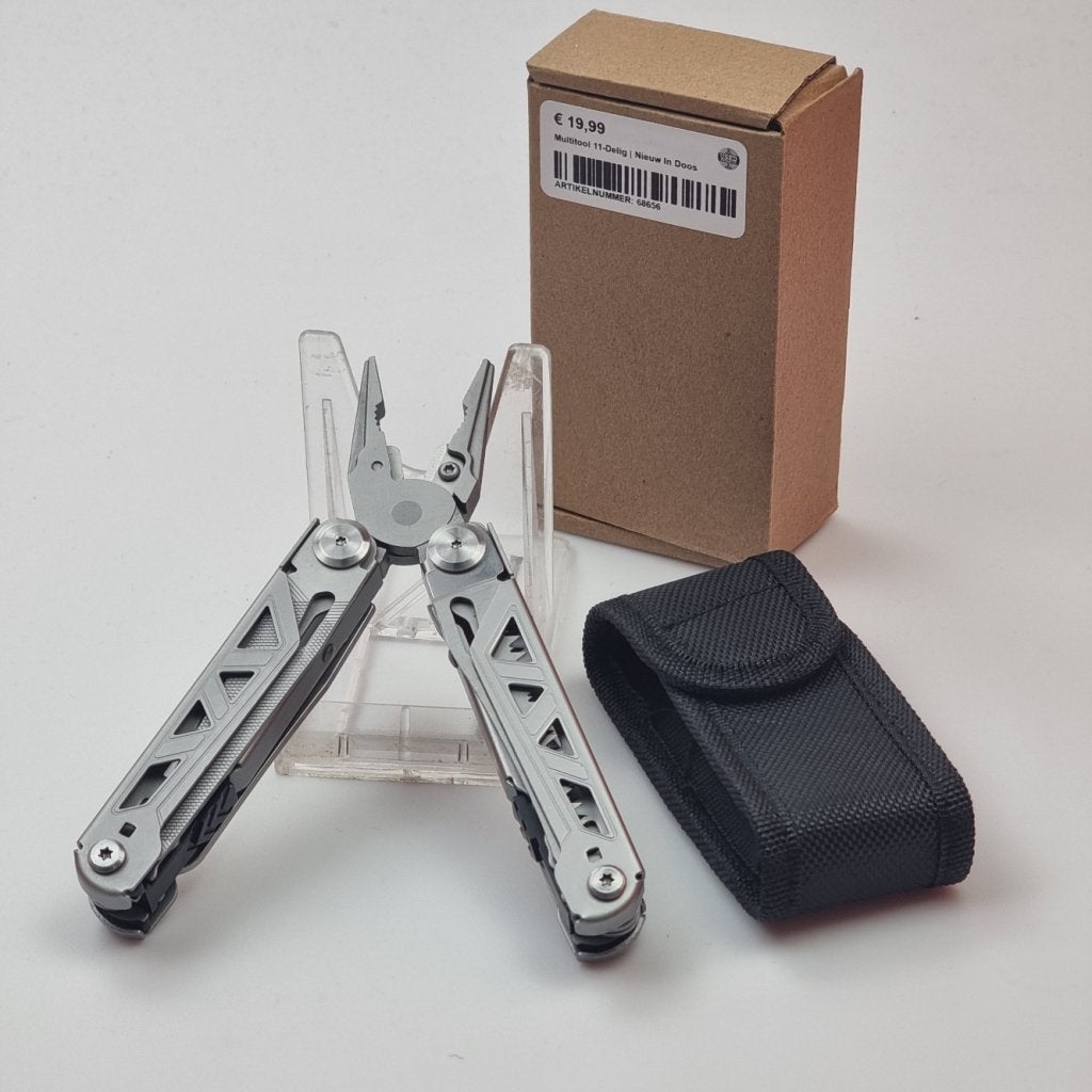 Multitool 11-Delig | Nieuw In Doos, Flex Ltd., Nieuw, https://flex.com/contact-us, Nobelstraat 10, 5807 GA Oostrum LB, Limburg, Nederland