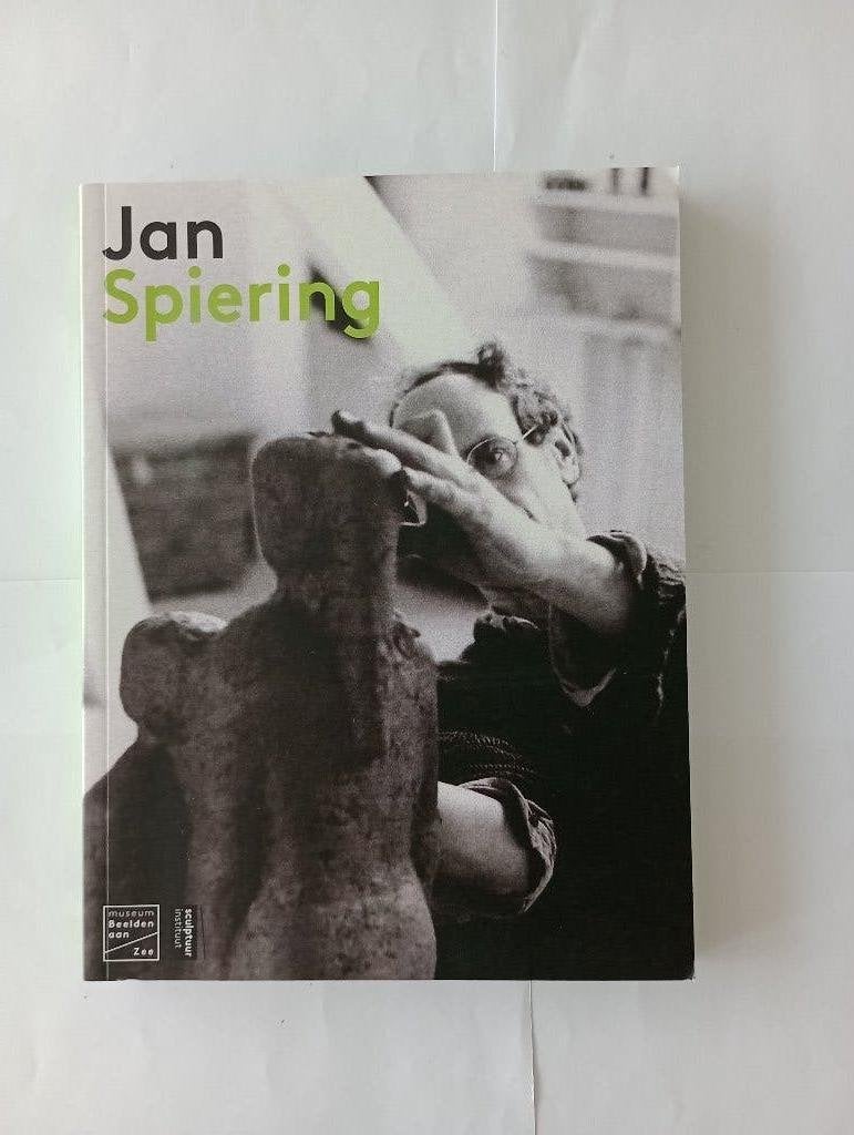 Jan Spiering 1937-1994  oeuvrecatalogus, Beeldhouwkunst, Nieuw, Diverse auteurs, Ophalen of Verzenden