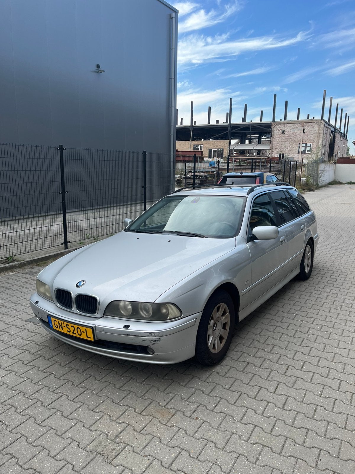 Bmw e39 onderdelen, Ophalen, BMW