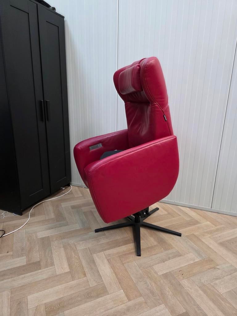 Prominent Wilson sta op stoel ALLE OPTIES Accu lende topswin, Minder dan 75 cm, Leer, Ophalen of Verzenden, Zo goed als nieuw
