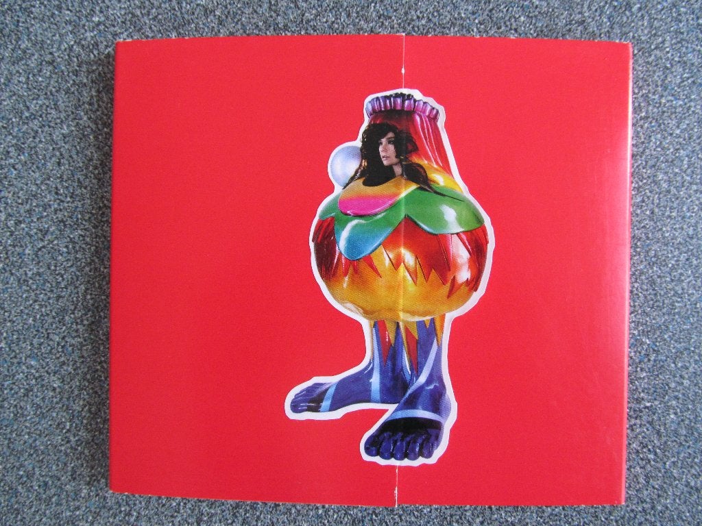 CD Björk: Volta, Ophalen of Verzenden, Zo goed als nieuw, Poprock