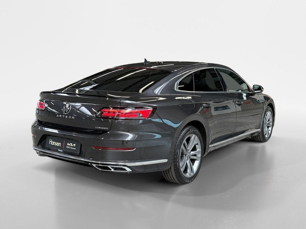 Volkswagen Arteon 1.4 TSI eHybrid R-Line Business+ I Leder I, Auto's, Volkswagen, Arteon, Gebruikt, Euro 6, 4 cilinders