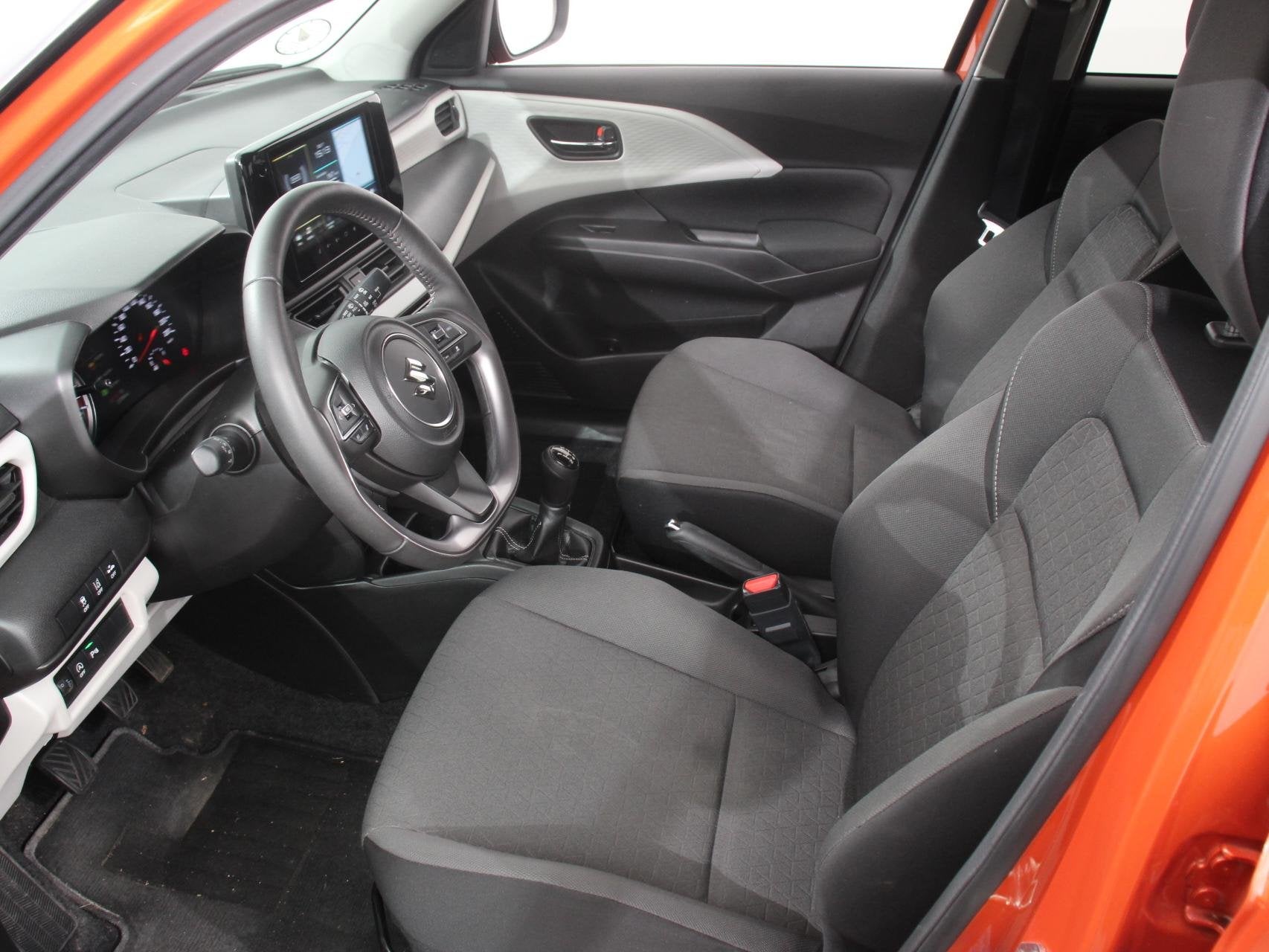 Suzuki Swift 1.2 Style Smart Hybrid Airco Adaptieve cruise c, Auto's, Voorwielaandrijving, Verwarmde buitenspiegels, Stof, Gebruikt