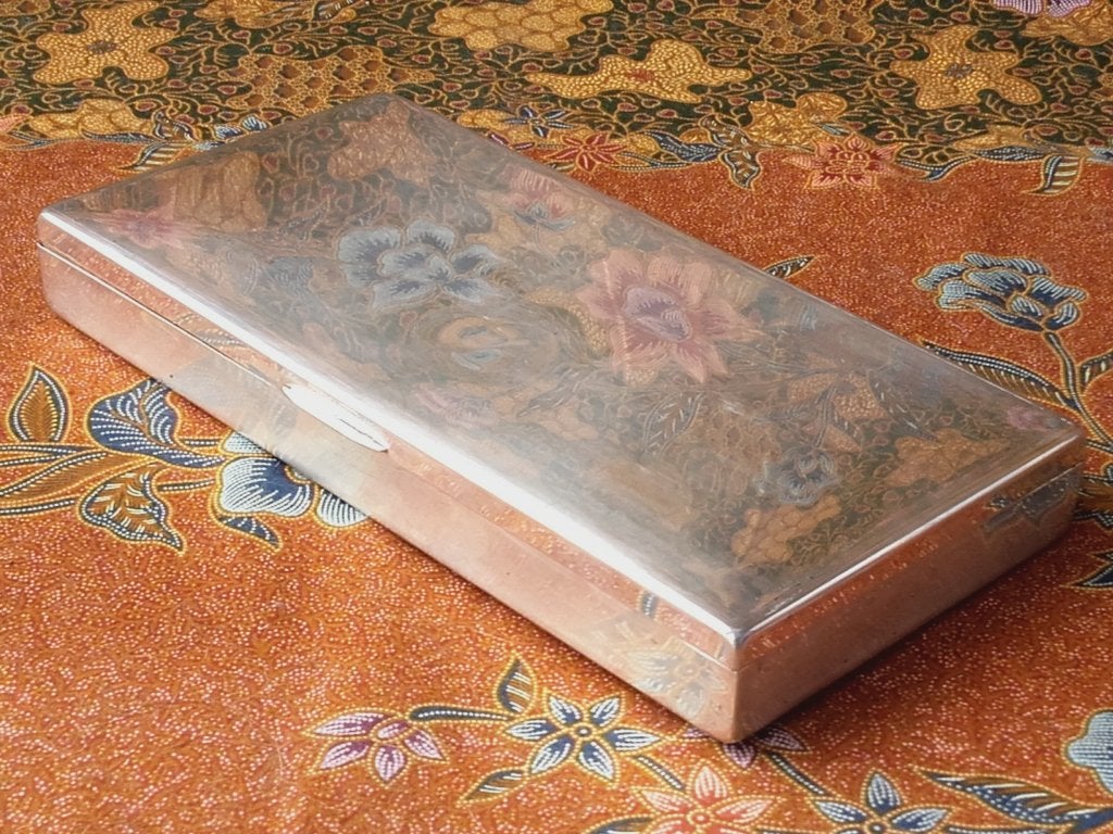 Antieke sigarettendoos uit Engeland van State Express 25 cm., Antiek en Kunst, Ophalen of Verzenden