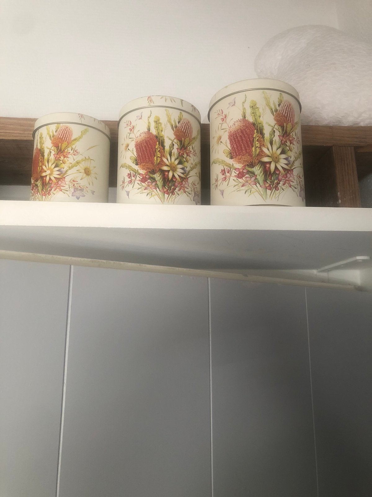 Set blikken, Ophalen, Gebruikt, Overige
