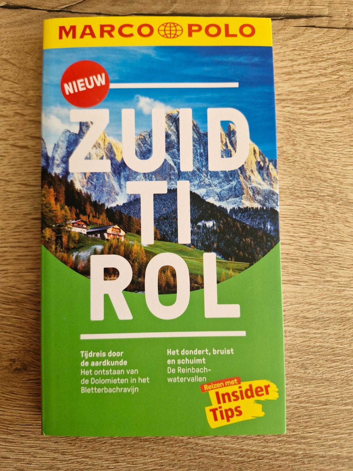 Marco Polo Reisgids Zuid-Tirol, Boeken, Europa, Ophalen of Verzenden, Zo goed als nieuw, Reisgids of -boek