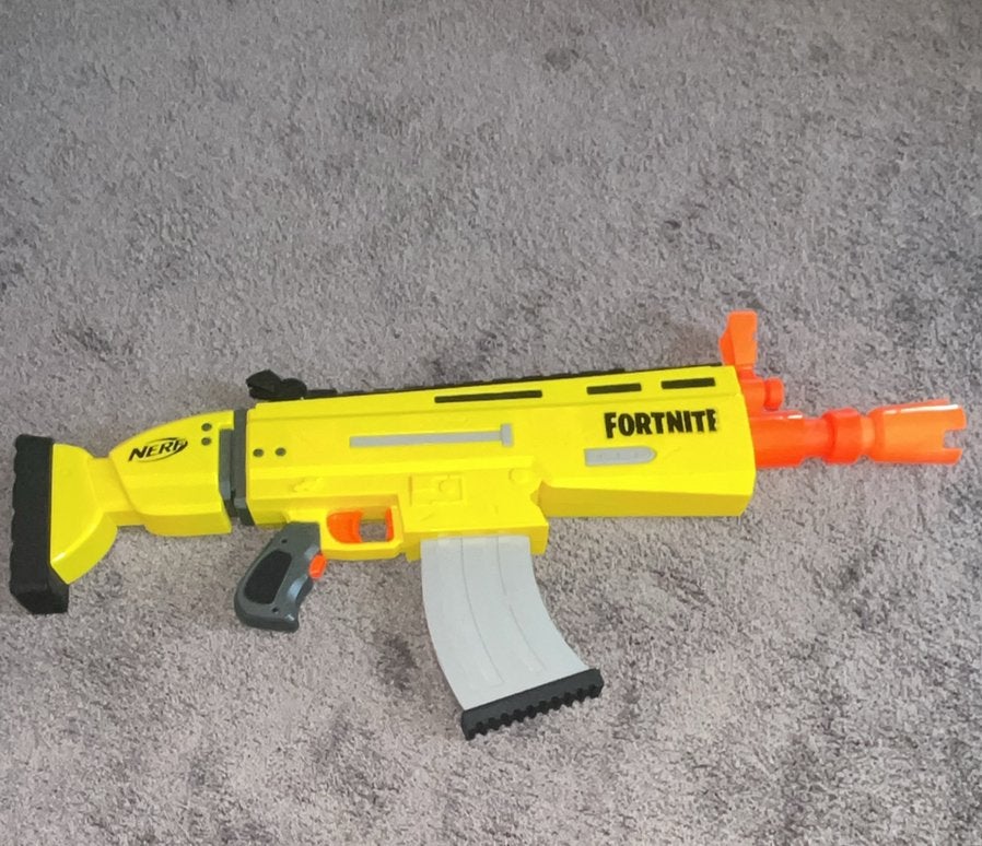 Nerf Fortnite AR-L, Ophalen, Zo goed als nieuw