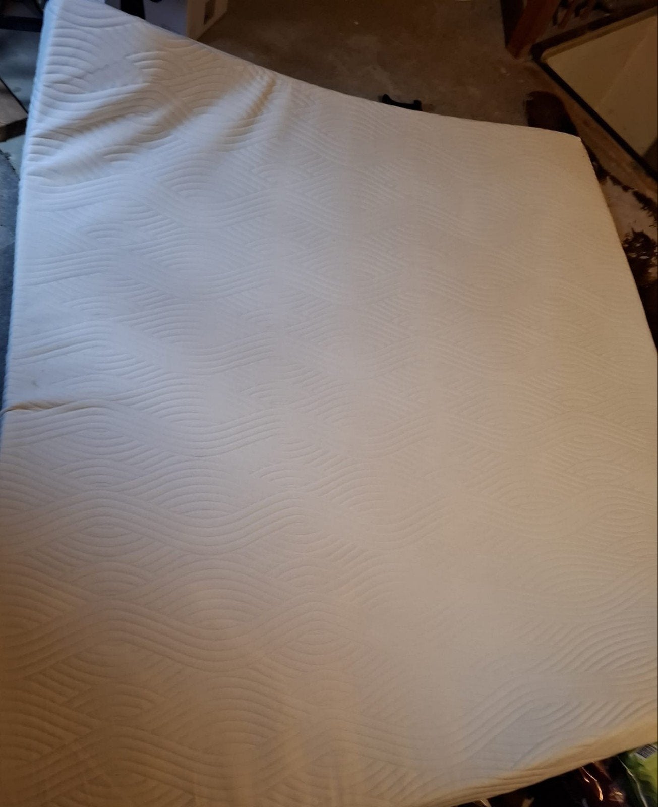 Matras topper Gursken Dreamzone koud traagschuim!, Ophalen, Zo goed als nieuw, Tweepersoons, 180 cm