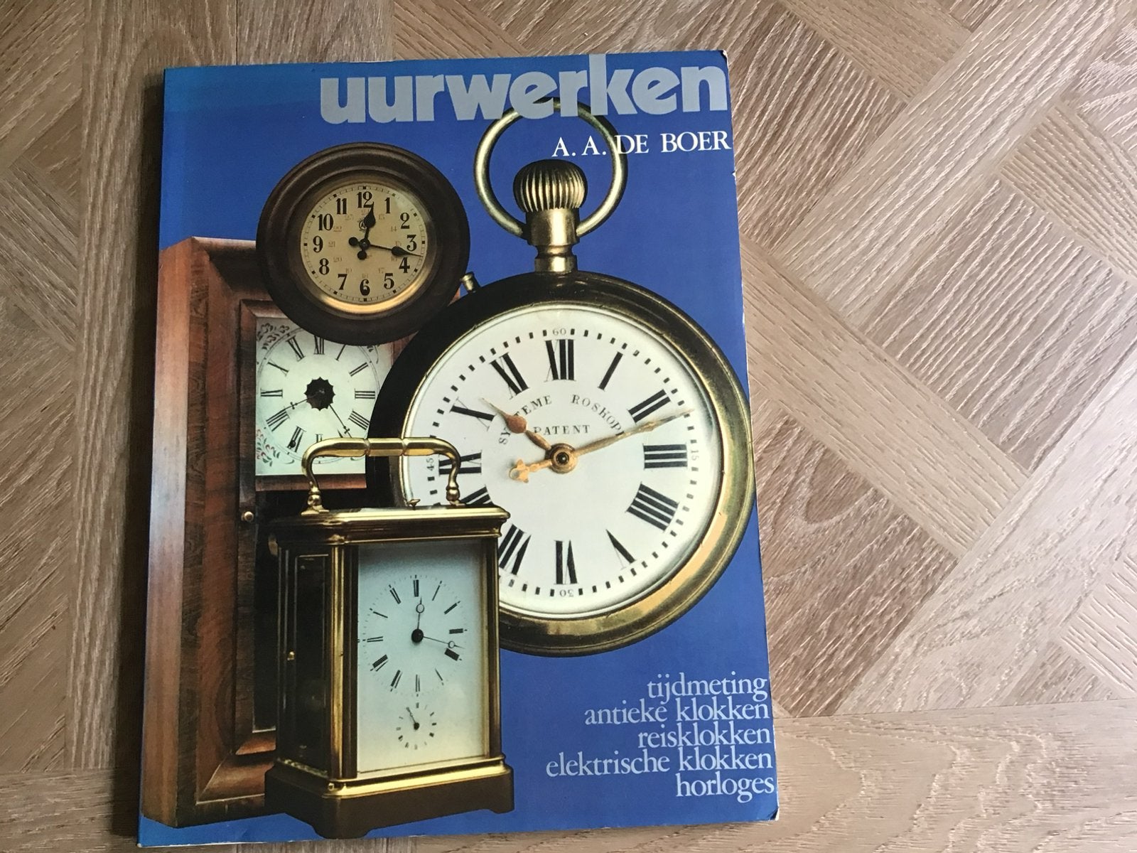 Uurwerken,antieke klokken ,a de boer horloge en antieke klok, Verzenden