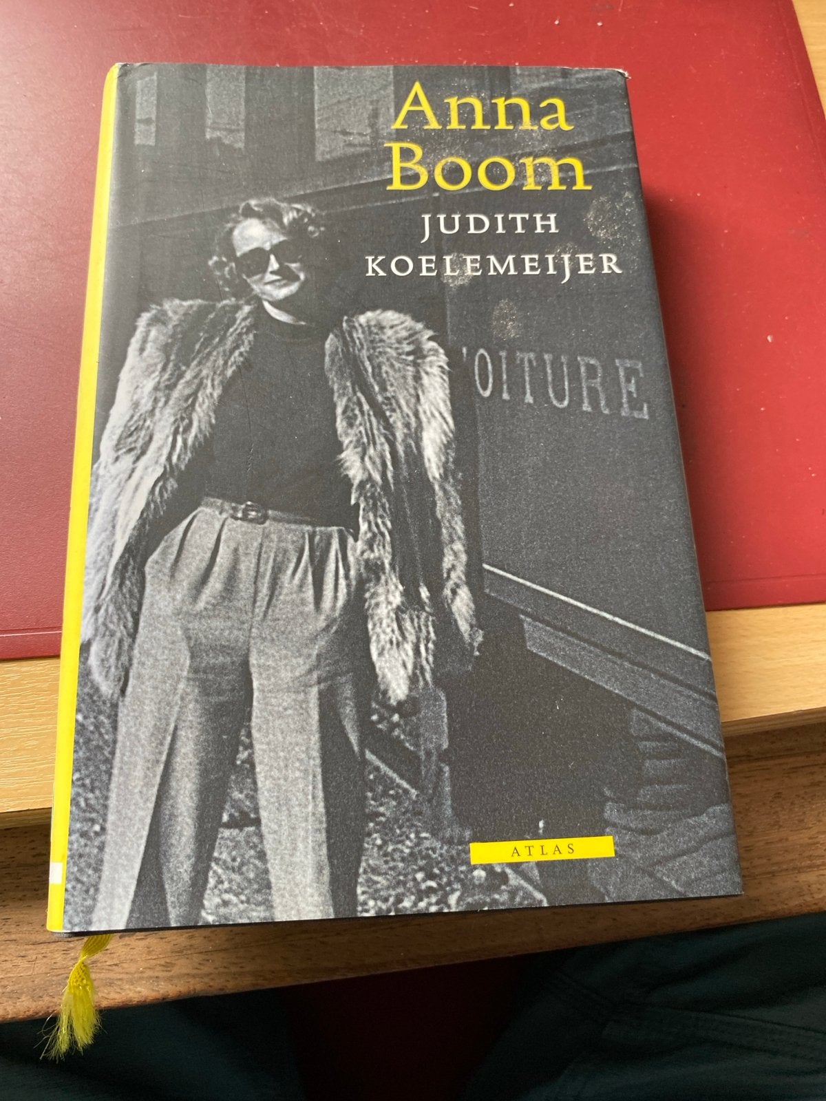 Anna Boom - Judith Koelemeijer (biografie), Ophalen of Verzenden, Zo goed als nieuw, Overige