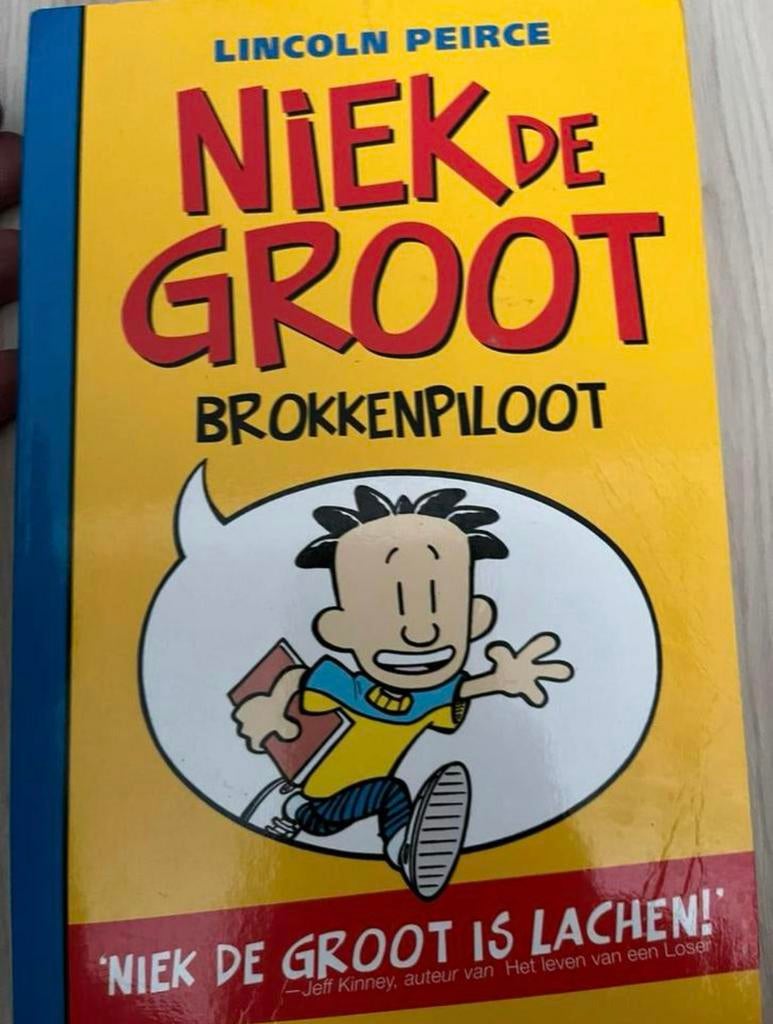 Niek de Groot 1 - Brokkenpiloot, Ophalen of Verzenden, Gelezen
