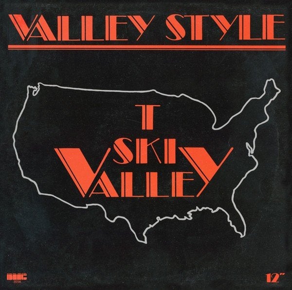 T-Ski Valley  Valley Style  maxi single, Gebruikt, EP, 12 inch, R&B en Soul