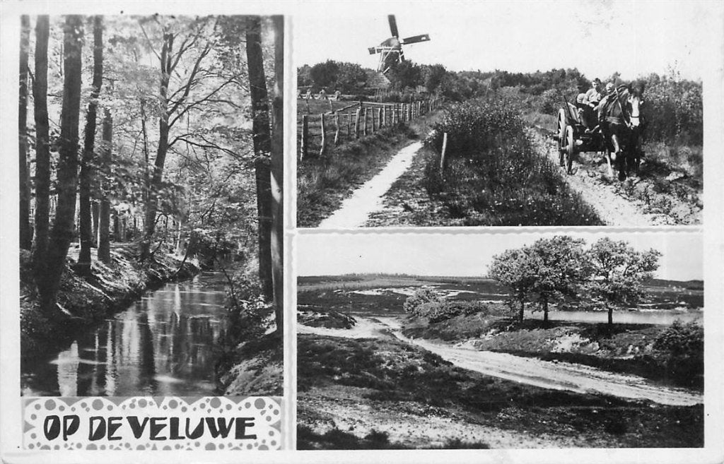 379-238-041 Veluwe, Ophalen of Verzenden, Voor 1920, Gelderland
