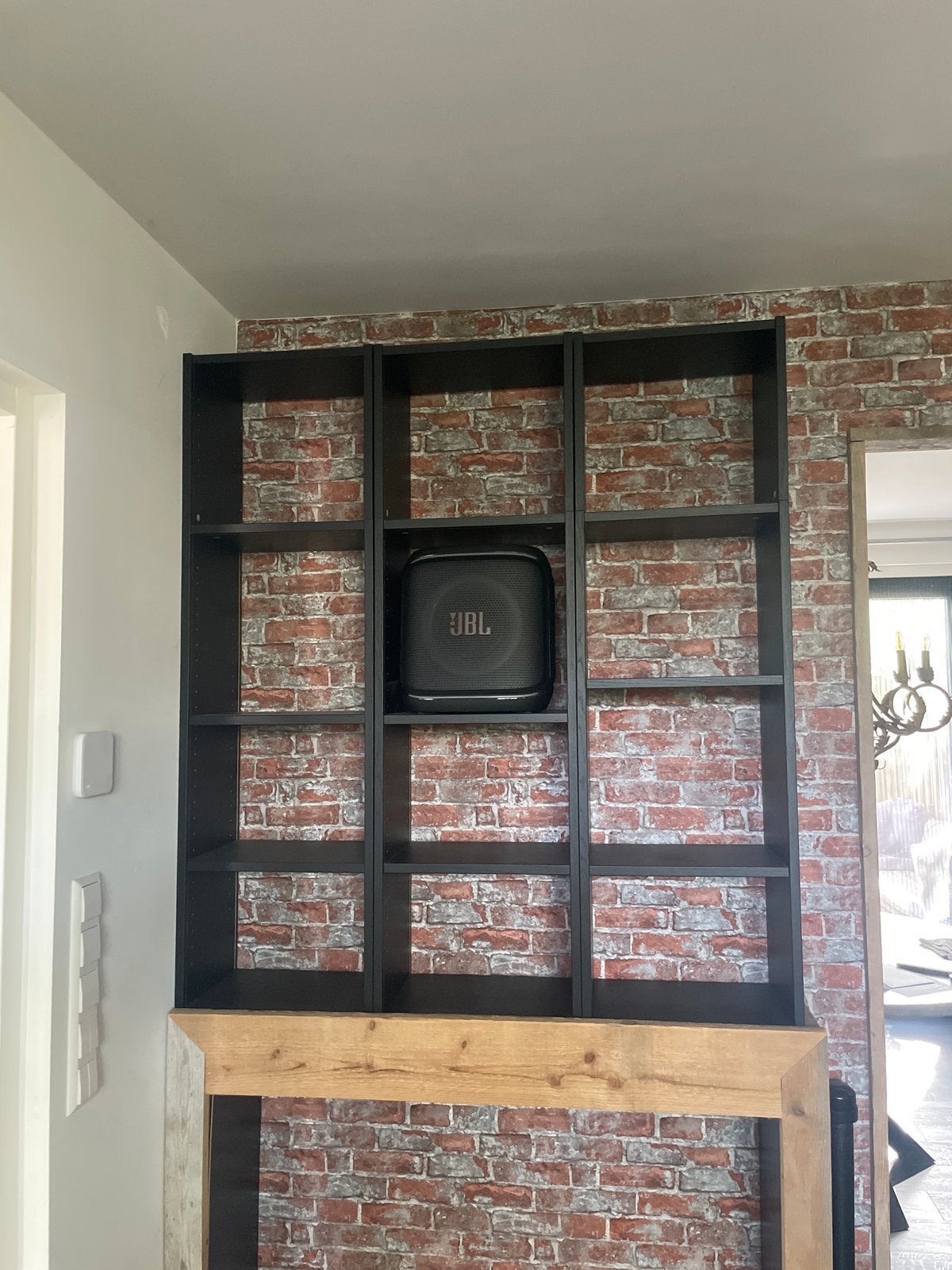 IKEA KALLAX/EXPEDIT kasten zonder achterwand met opzetstuk, Ophalen, Gebruikt, 200 cm of meer, 25 tot 50 cm