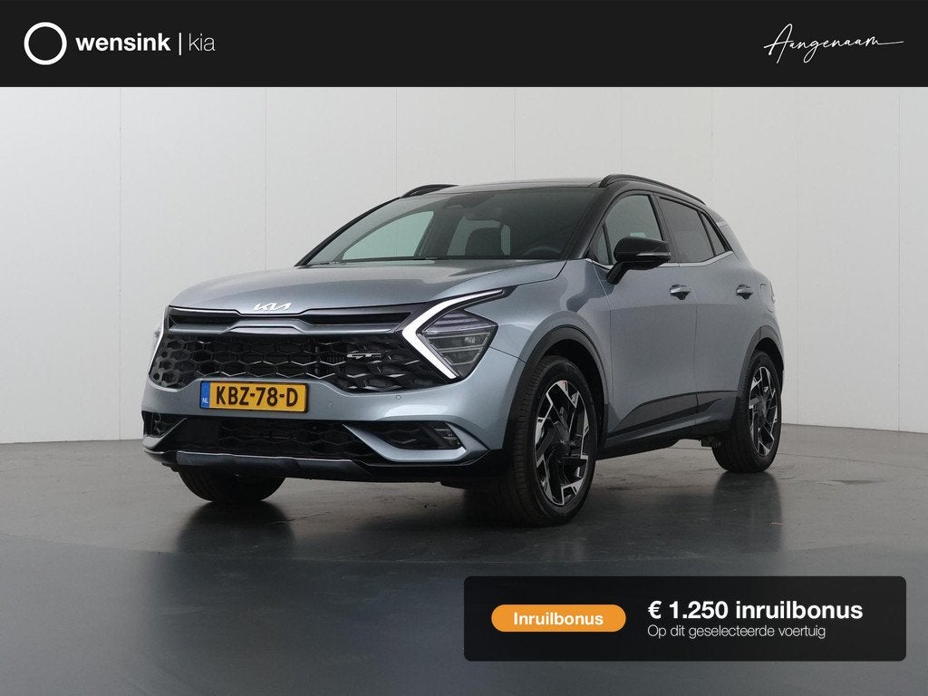 Kia Sportage 1.6 T-GDi Plug-in Hybrid AWD GT-Line | Panorama, Auto's, Kia, Bedrijf, Te koop, Sportage, 4x4, ABS, Achteruitrijcamera