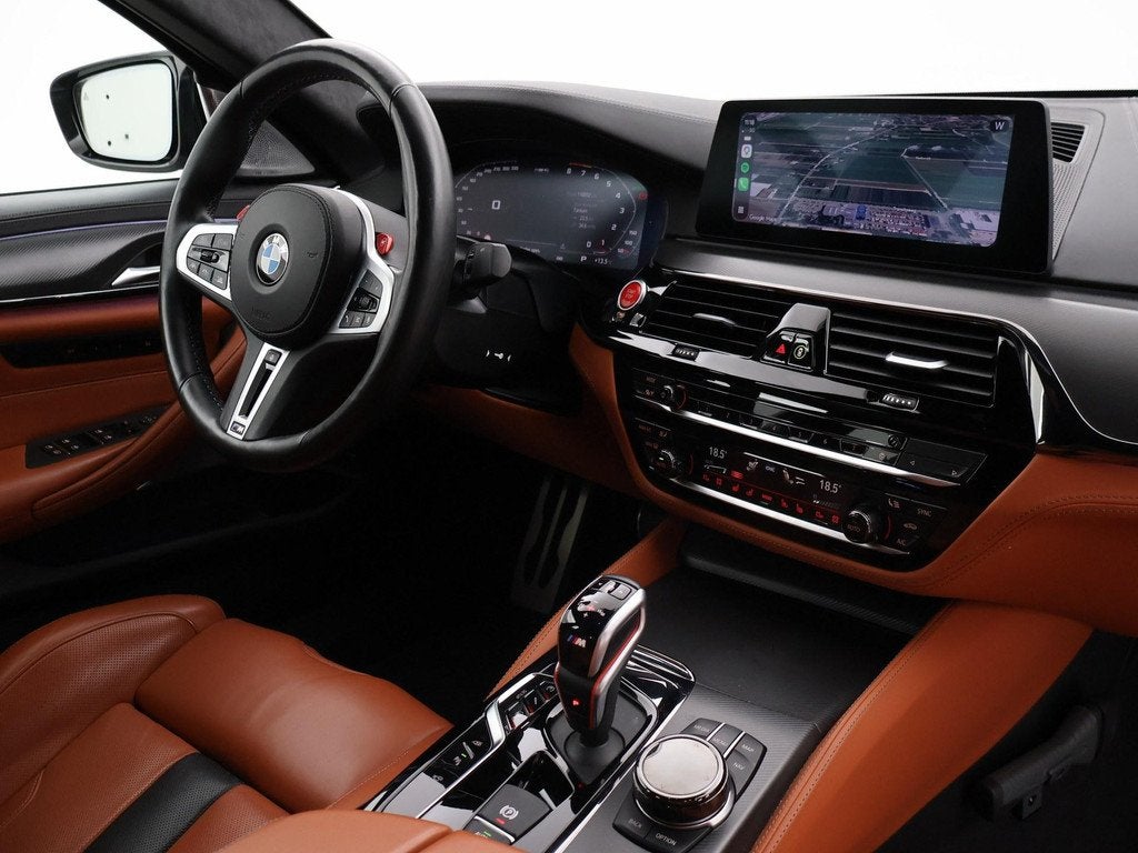BMW M5 COMPETITION 625 PK ORIG NL BTW + B&W | HEAD-UP | KERA, Auto's, Automaat, Lichtsensor, Gebruikt, 2000 kg
