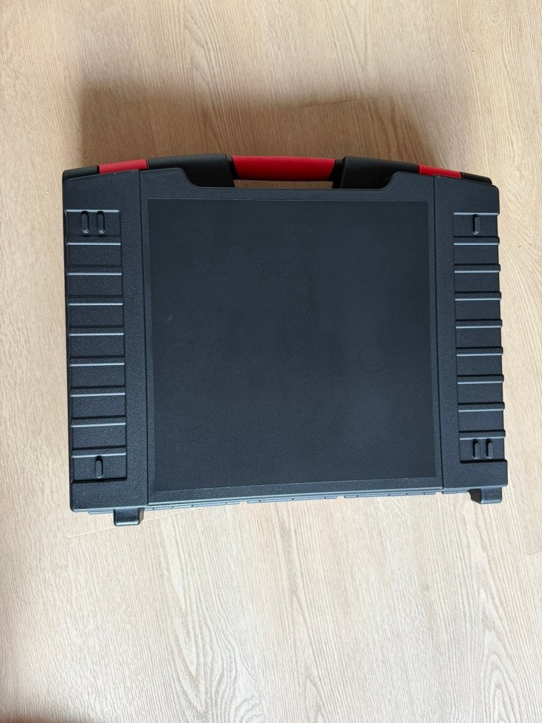 Stevige kunststof transport-/opbergkoffers Heavy Duty, Ophalen, Nieuw