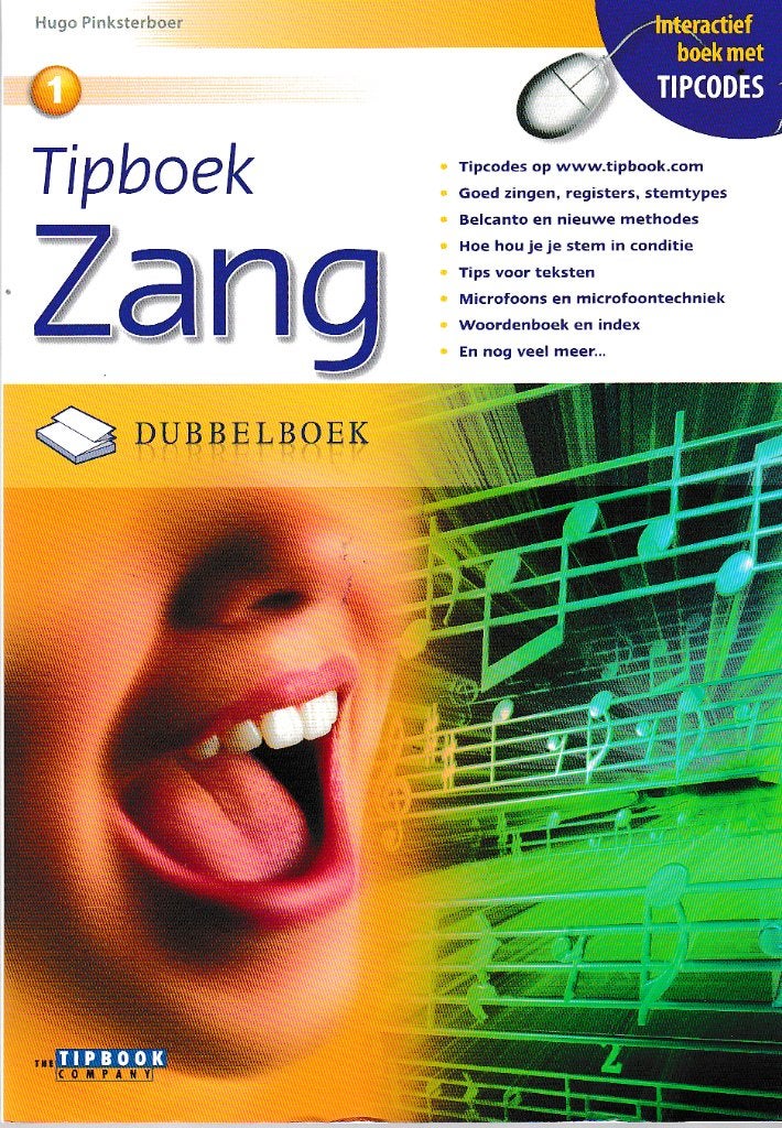 Tipboek Zang als nieuw 210 paginas  Dubbelboek, Zang, Ophalen of Verzenden, Zo goed als nieuw, Artiest of Componist