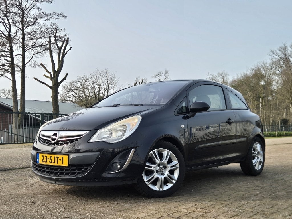 Opel Corsa 1.2 EcoF. BlitZ LPG (bj 2011), Voorwielaandrijving, Euro 5, Gebruikt, 4 cilinders