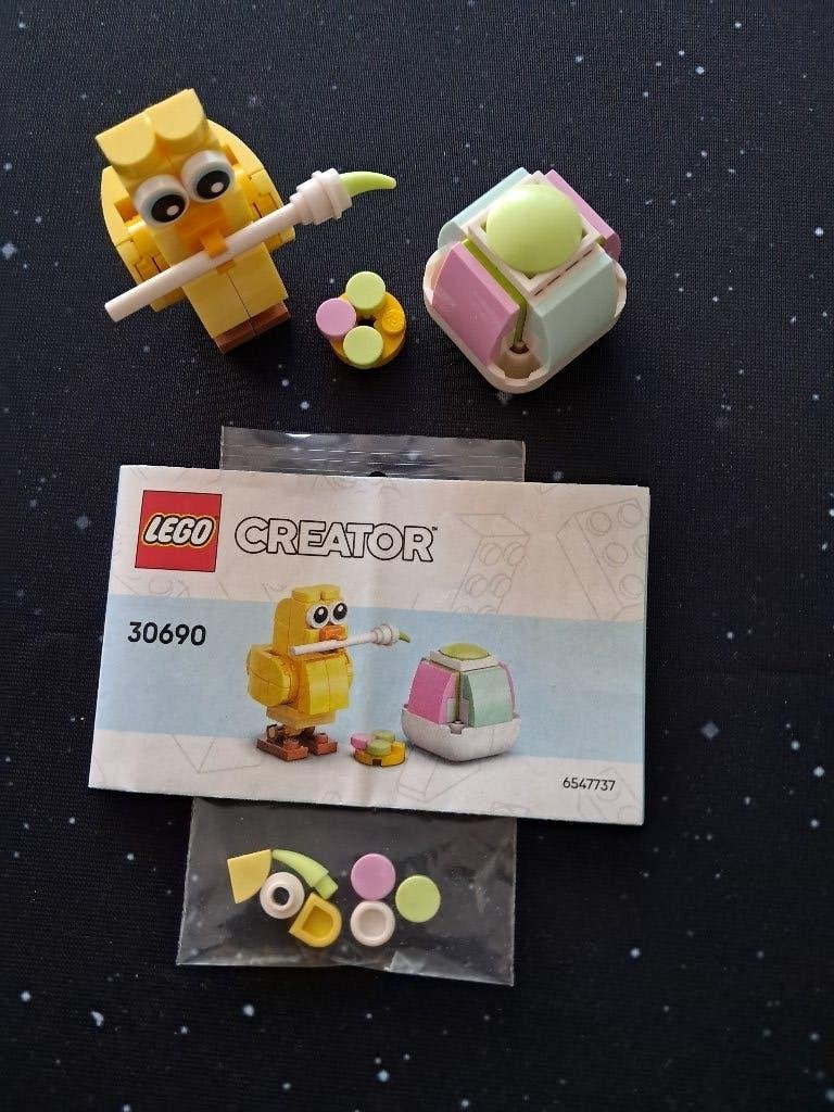 LEGO 30690 easter egg chick painting fun, Overige thema's, Lego, Compleet, Ophalen of Verzenden