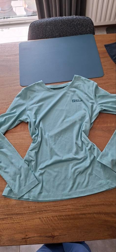 Groene thermo, Maat 38/40 (M), Verzenden, Shirt of Top, Zo goed als nieuw