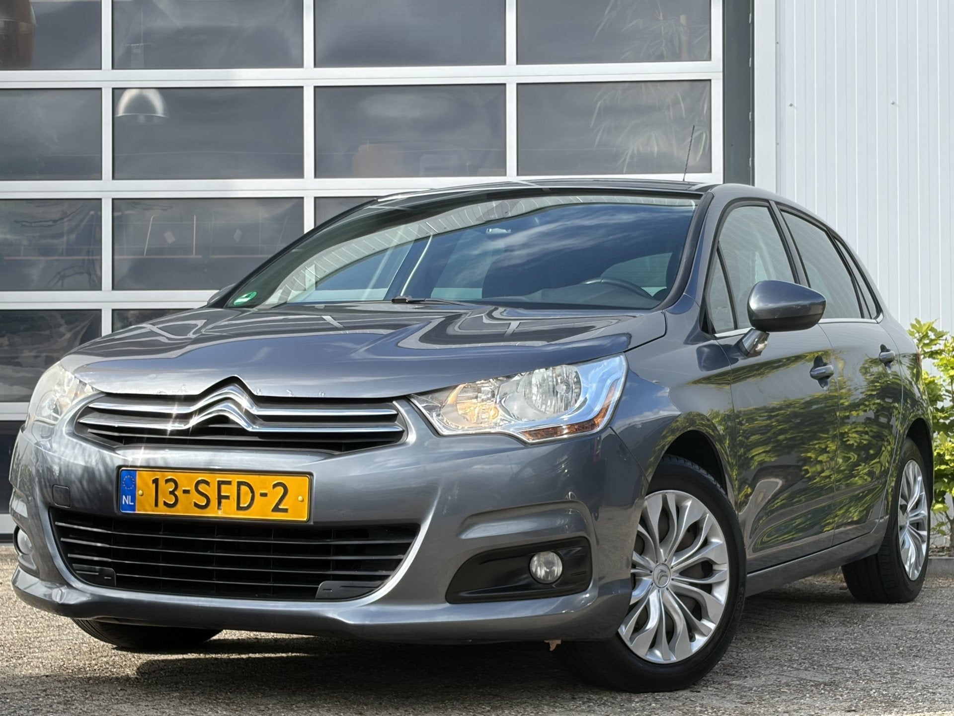 Citroën C4 1.6 VTi Tendance 120pk | Airco automatisch | Blu, Auto's, Citroën, Bedrijf, Te koop, C4, ABS, Airbags, Airconditioning