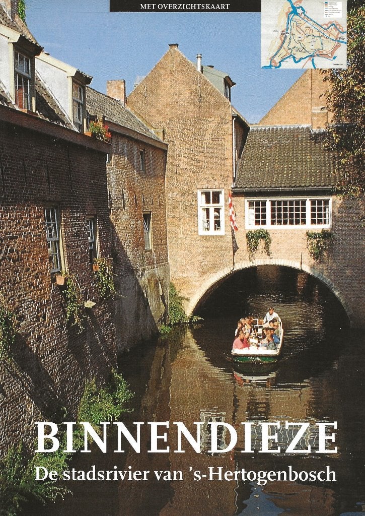 Binnendieze - Stadsrivier van `s Hertogenbosch- v.Oudheusden, Boeken, Geschiedenis | Stad en Regio, Ophalen of Verzenden, Gelezen