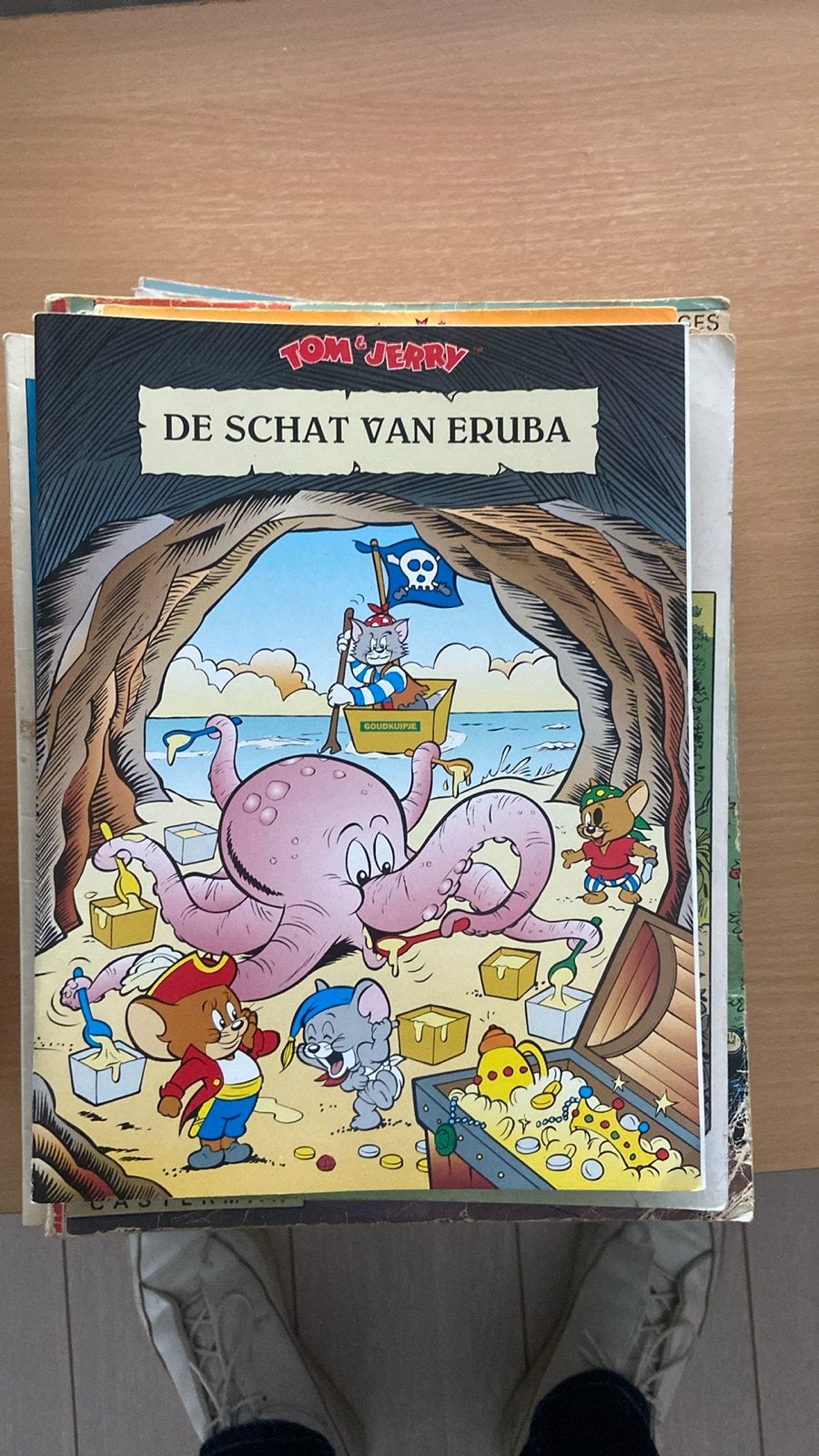Diverse stripboeken: Tom & Jerry, Tom Tiger, Paling & Ko, Boeken, Stripboeken, Meerdere stripboeken, Ophalen of Verzenden, Gelezen