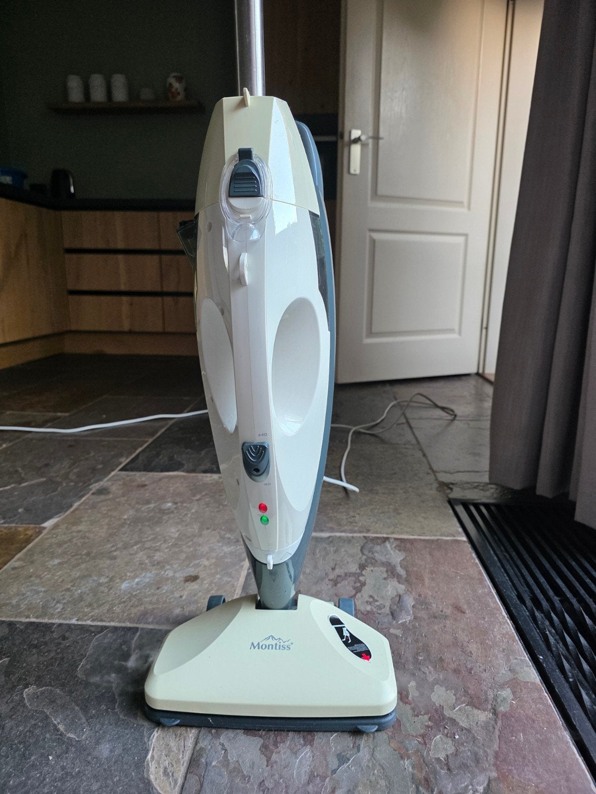 Montiss Stoomreiniger & Stoommop 2-in-1, Ophalen, Overige merken, Gebruikt, Stoomreiniger